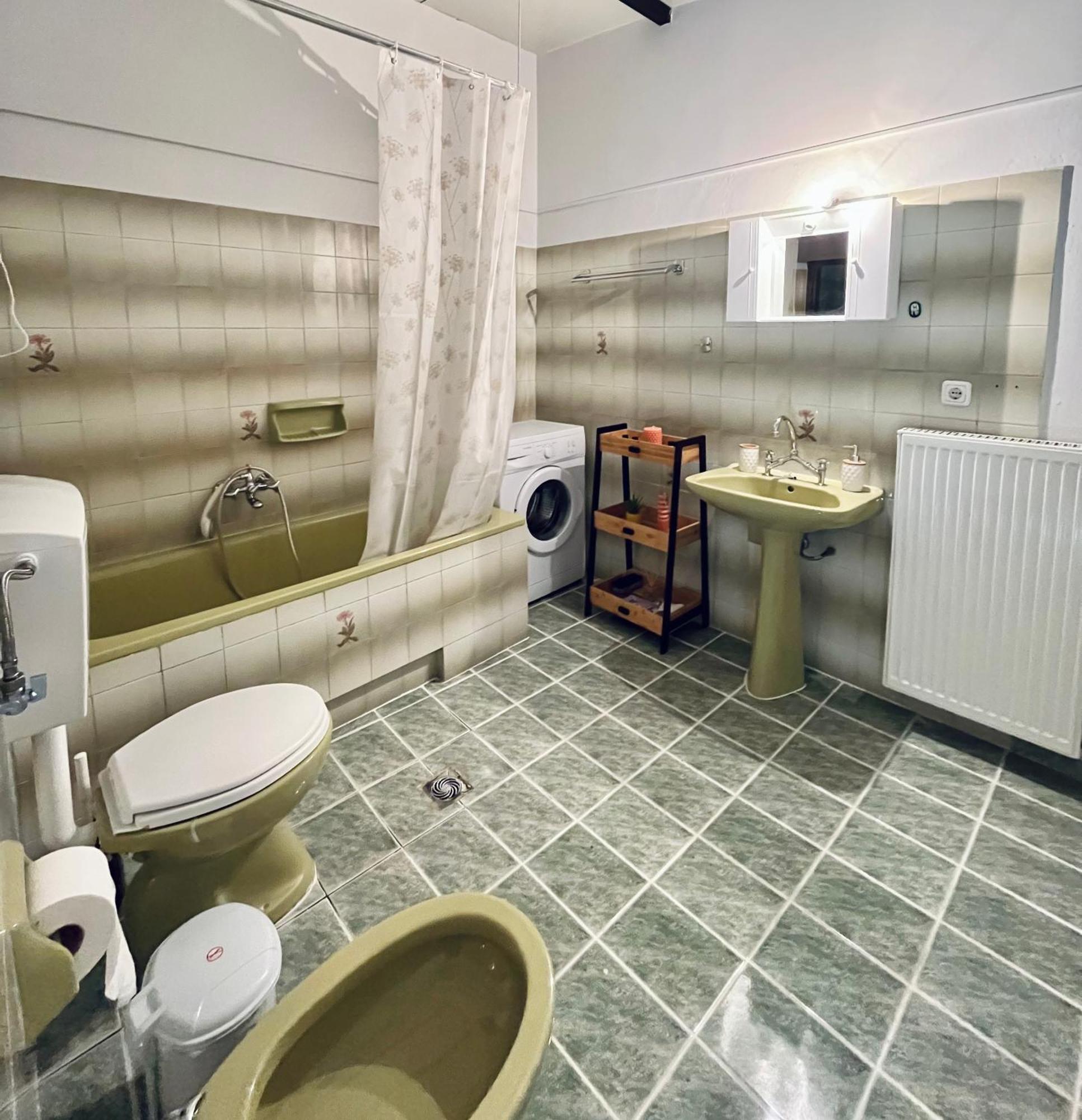 Downtown Apartment โคนิทซา ภายนอก รูปภาพ